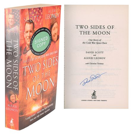 Lot #377 Dave Scott Signed Book - Image 1