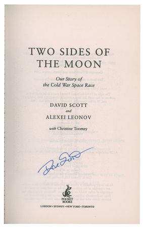 Lot #377 Dave Scott Signed Book - Image 2
