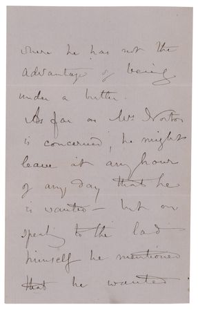 Lot #243 Caroline Norton Autograph Letter Signed - Image 2