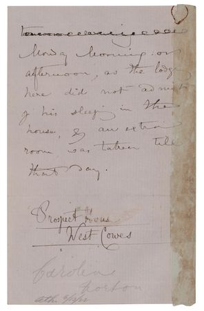 Lot #243 Caroline Norton Autograph Letter Signed - Image 4