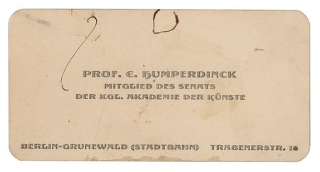 Lot #535 Engelbert Humperdinck Handwritten Note - Image 2
