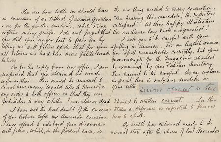 Lot #154 William Waldorf Astor Autograph Letter Signed - Image 2