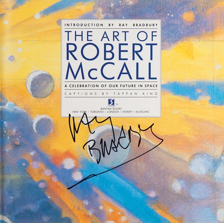 Lot #342 Ray Bradbury Signed Book - Image 2