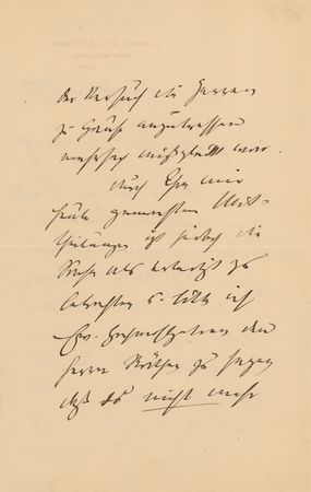 Lot #254 Philipp, Prince of Eulenburg Autograph Letter Signed - Image 2