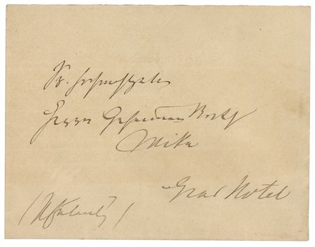 Lot #254 Philipp, Prince of Eulenburg Autograph Letter Signed - Image 4
