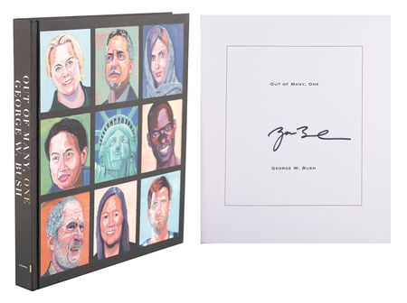Lot #30 George W. Bush Signed Book - Image 1