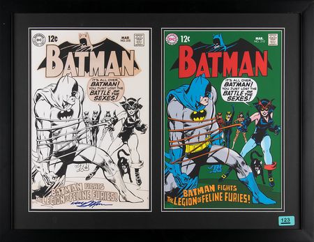 Lot #426 Batman: Neal Adams Signed Giclee Print - Image 1