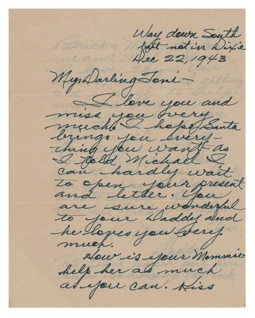 Lot #601 John Wayne Autograph Letter Signed - Image 1