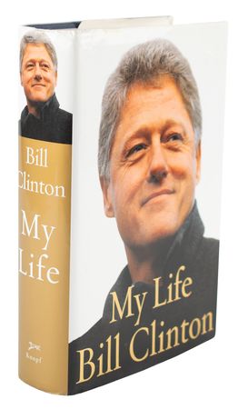 Lot #41 Bill Clinton Signed Book - Image 3