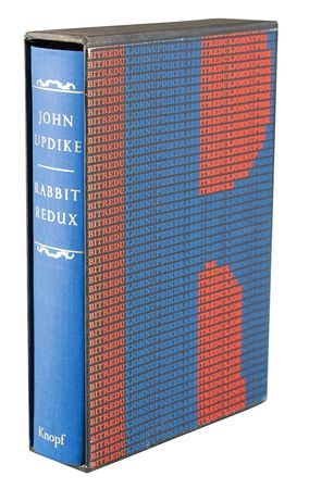 Lot #483 John Updike Signed Book - Image 4