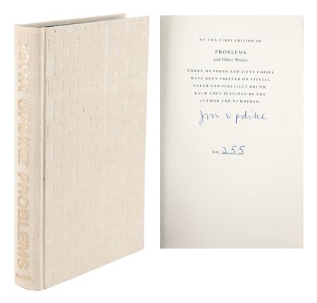 Lot #484 John Updike Signed Book - Image 1