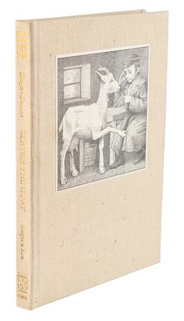 Lot #475 Maurice Sendak and Isaac Bashevis Singer Signed Book - Image 3