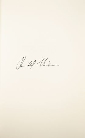 Lot #72 Richard Nixon (2) Signed Books - Image 2