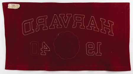 Lot #68 [John F. Kennedy] Harvard University Class of 1940 Banner - Image 2
