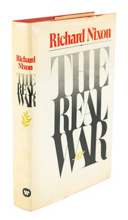 Lot #73 Richard Nixon Signed Book Presented to Wilt Chamberlain - Image 3