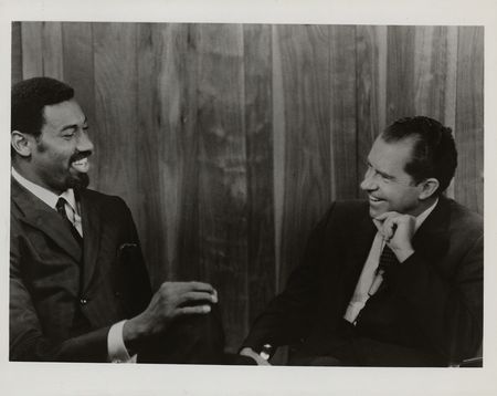 Lot #73 Richard Nixon Signed Book Presented to Wilt Chamberlain - Image 4