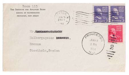 Lot #109 Albert Einstein: 