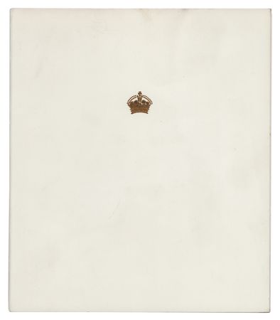 Lot #183 Elizabeth, Queen Mother Signed Christmas Card (1983) - Image 2