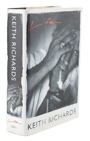 Lot #577 Rolling Stones: Keith Richards Signed Book - Image 3