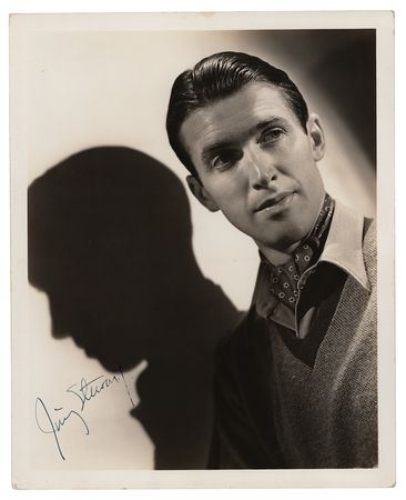 Lot #701 James Stewart Signed Photograph - Image 1