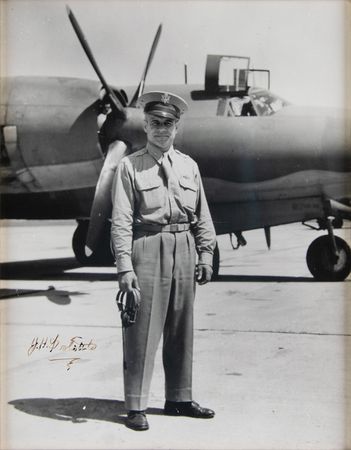 Lot #304 James H. Doolittle Signed Photograph - Image 2