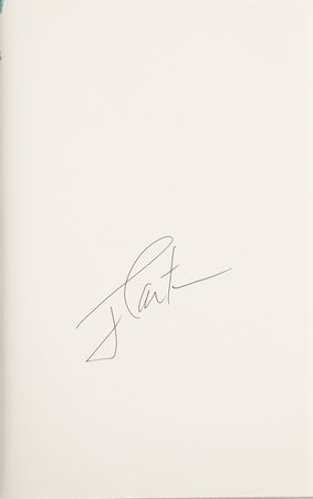 Lot #36 Jimmy Carter (5) Signed Books - Image 4