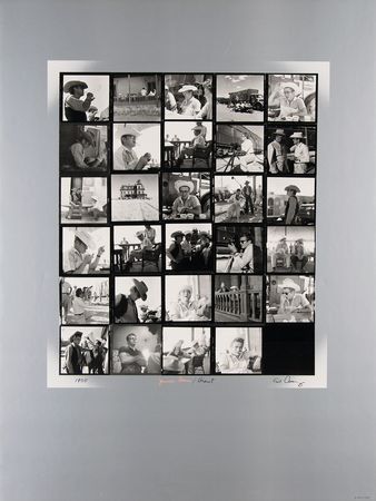 Lot #623 James Dean: Sid Avery Photograph Print for 'Giant' - Image 1