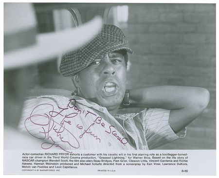 Lot #681 Richard Pryor: 