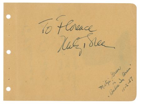 Lot #708 Henry Travers Signature - Image 2
