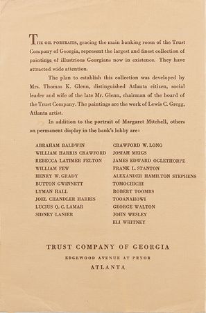 Lot #439 Margaret Mitchell Archive of (7) Typed Letters Signed - Image 16