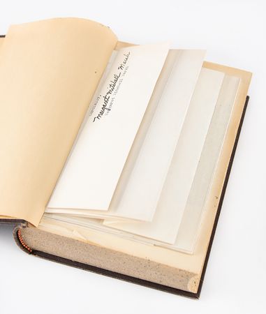 Lot #439 Margaret Mitchell Archive of (7) Typed Letters Signed - Image 1