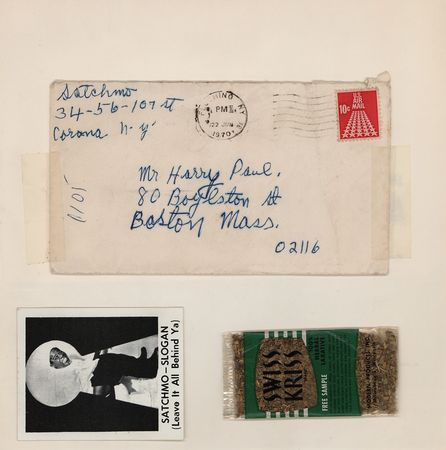 Lot #555 Louis Armstrong: 