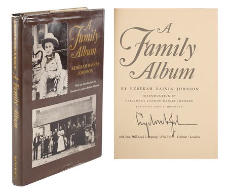 Lot #60 Lyndon B. Johnson Signed Book - Image 1