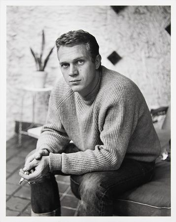 Lot #663 Steve McQueen: Roy Schatt Original