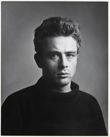 Lot #625 James Dean Original Photographic Print by Roy Schatt - Image 1