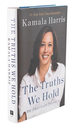 Lot #52 Kamala Harris Signed Book - Image 3