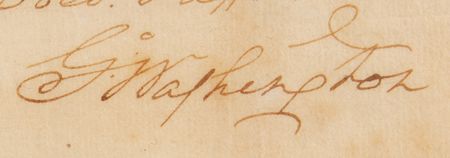 Lot #2 George Washington Autograph Letter Signed as President - Image 2