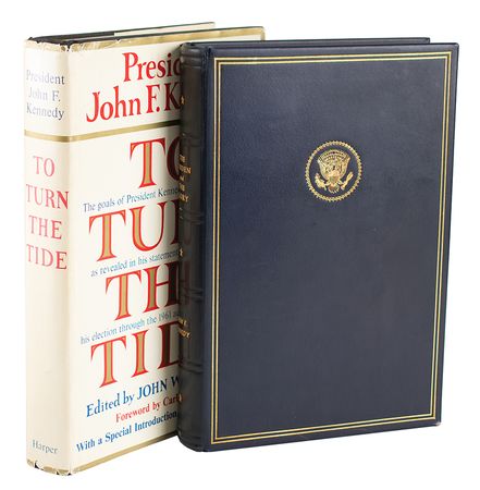 Lot #15 John and Jacqueline Kennedy Signed Books - Image 1