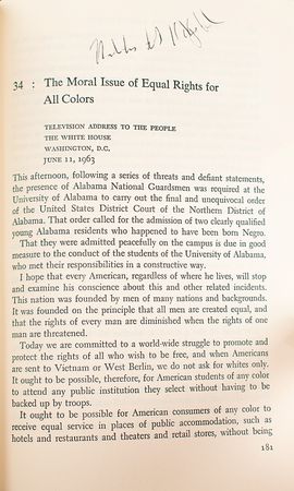 Lot #15 John and Jacqueline Kennedy Signed Books - Image 3