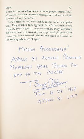 Lot #15 John and Jacqueline Kennedy Signed Books - Image 5