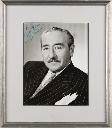Lot #664 Adolphe Menjou Signed Photograph - Image 2