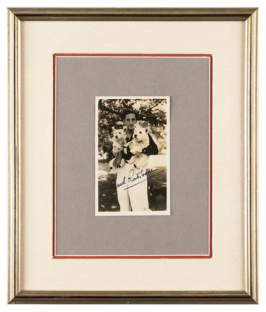 Lot #686 Basil Rathbone Signed Photograph - Image 2