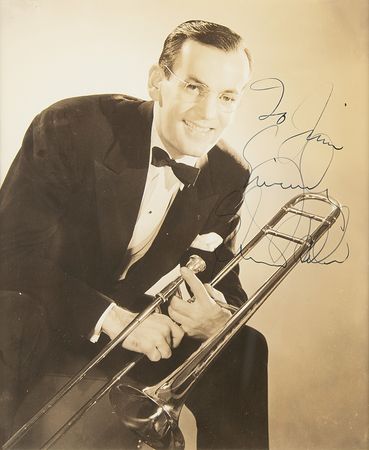 Lot #562 Glenn Miller Signed Photograph - Image 1