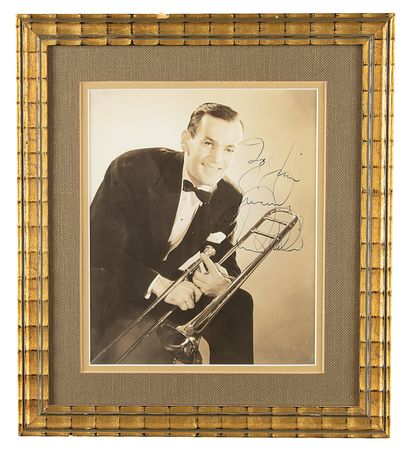 Lot #562 Glenn Miller Signed Photograph - Image 2
