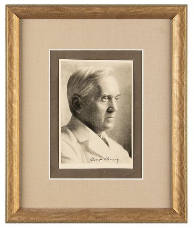 Lot #110 Alexander Fleming Signed Photograph - Image 2