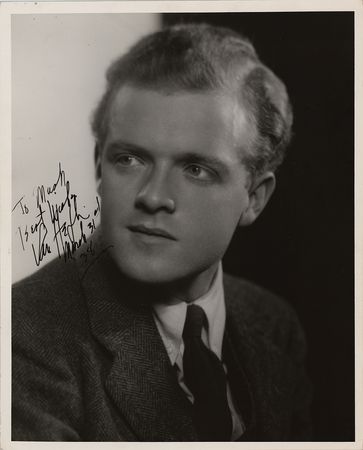 Lot #642 Van Heflin Signed Photograph - Image 1