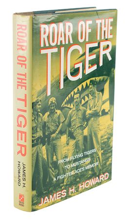 Lot #305 Flying Tigers Signed Book - Image 3