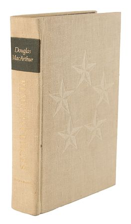 Lot #311 Douglas MacArthur Signed Book - Image 3