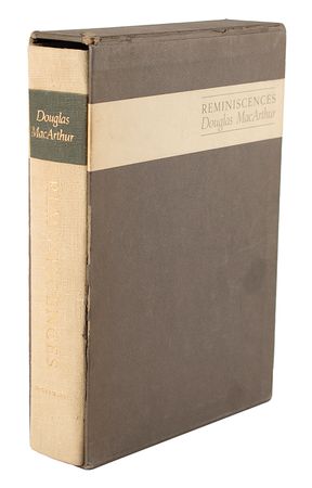 Lot #311 Douglas MacArthur Signed Book - Image 4