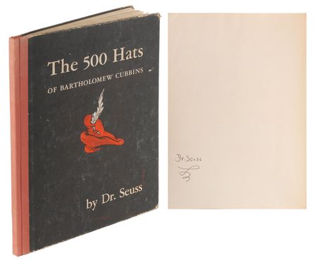 Lot #476 Dr. Seuss Signed Book - Image 1